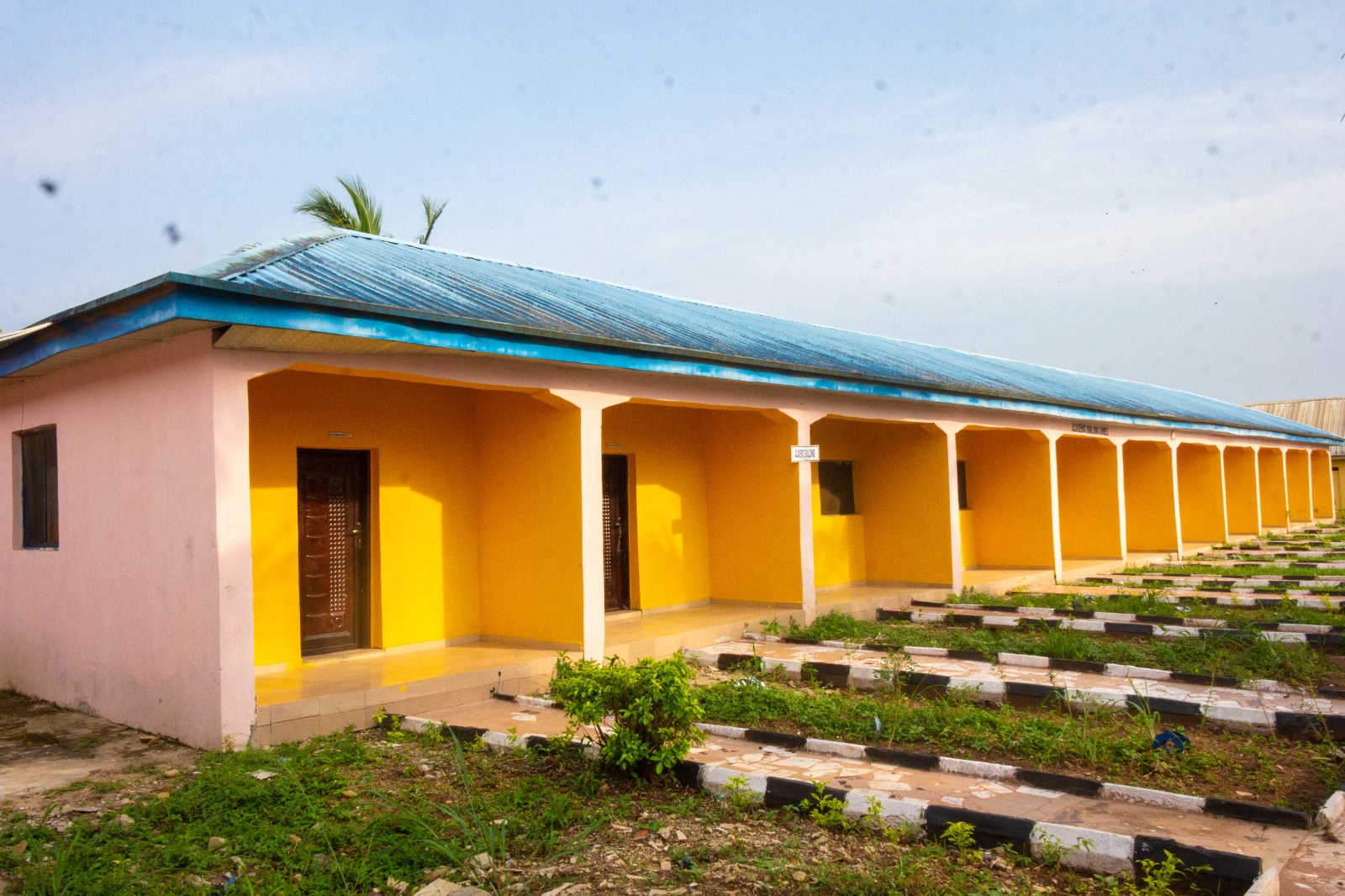 Lecture room complex at Monarch University