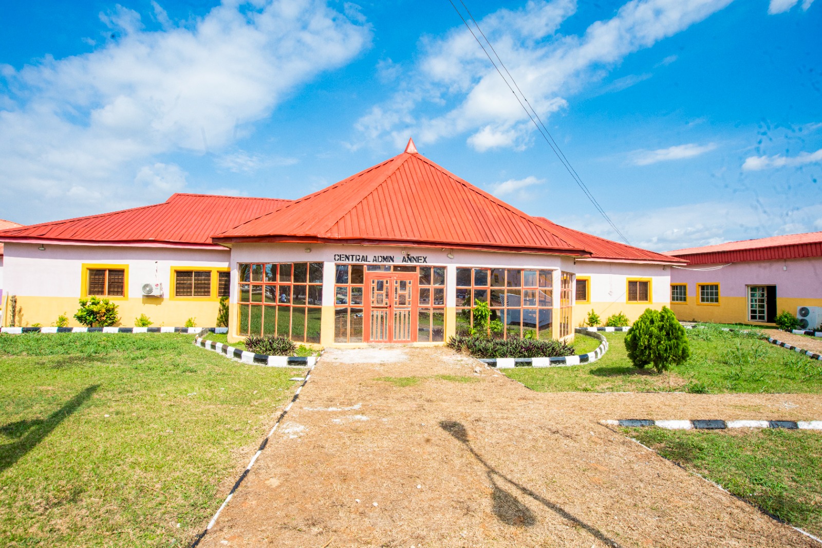 Central Administration Annex at Monarch University