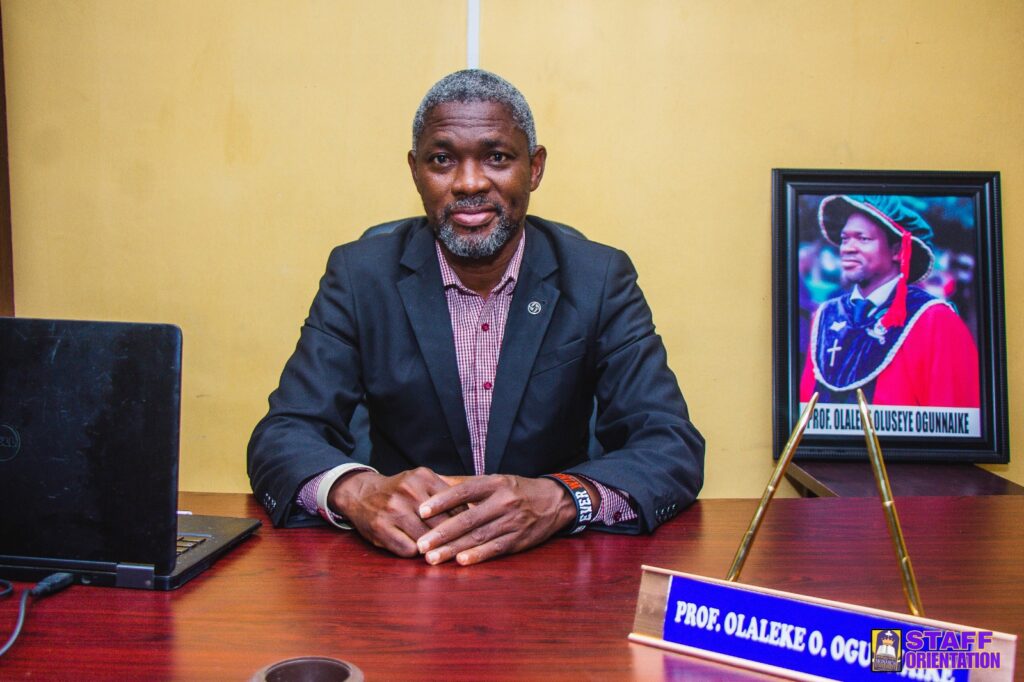 Professor Olaleke Oluseye Ogunnaike, Deputy Vice Chancellor of Monarch University