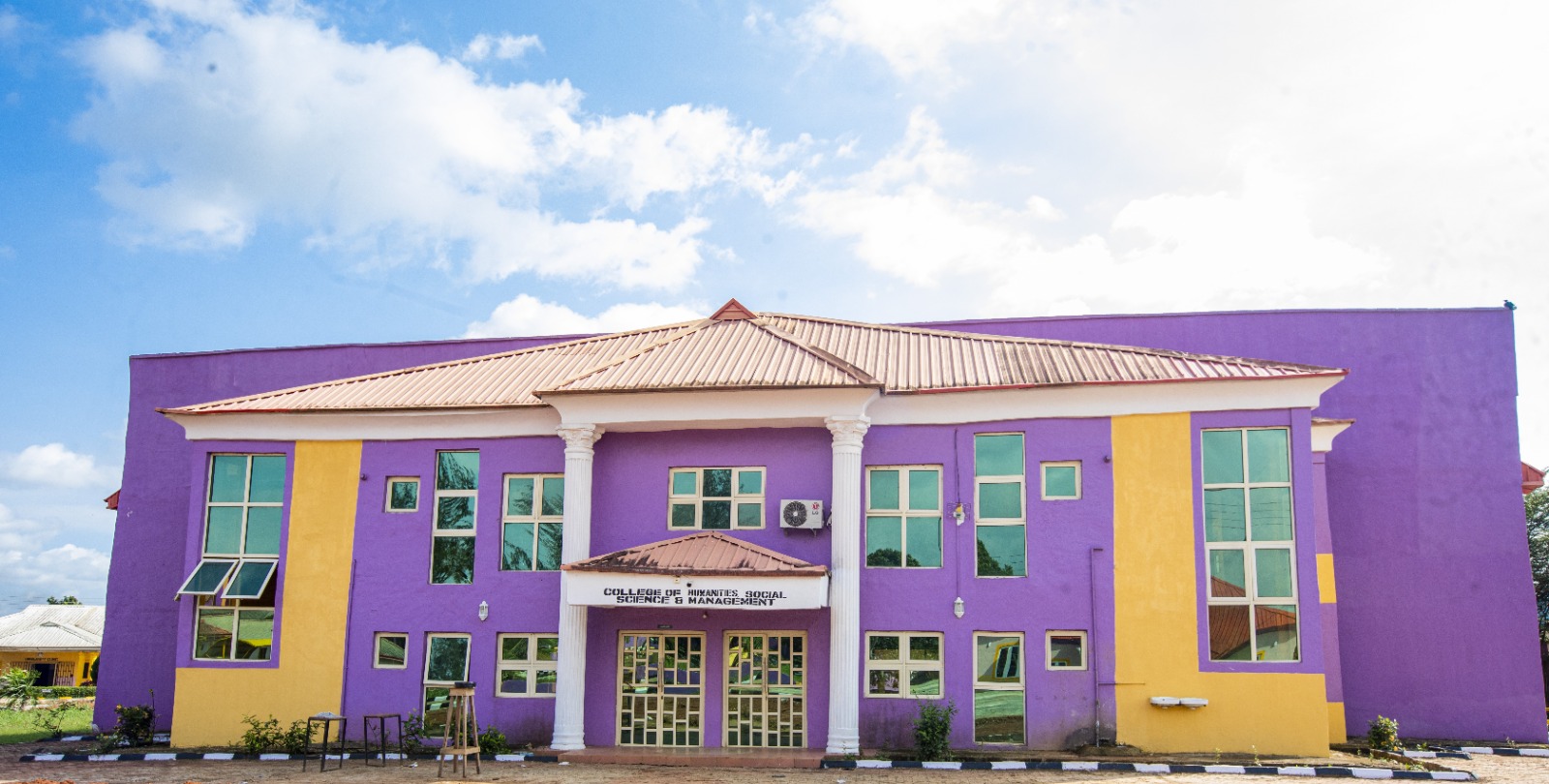 Faculty of Humanities, Management and Social Sciences building at Monarch University