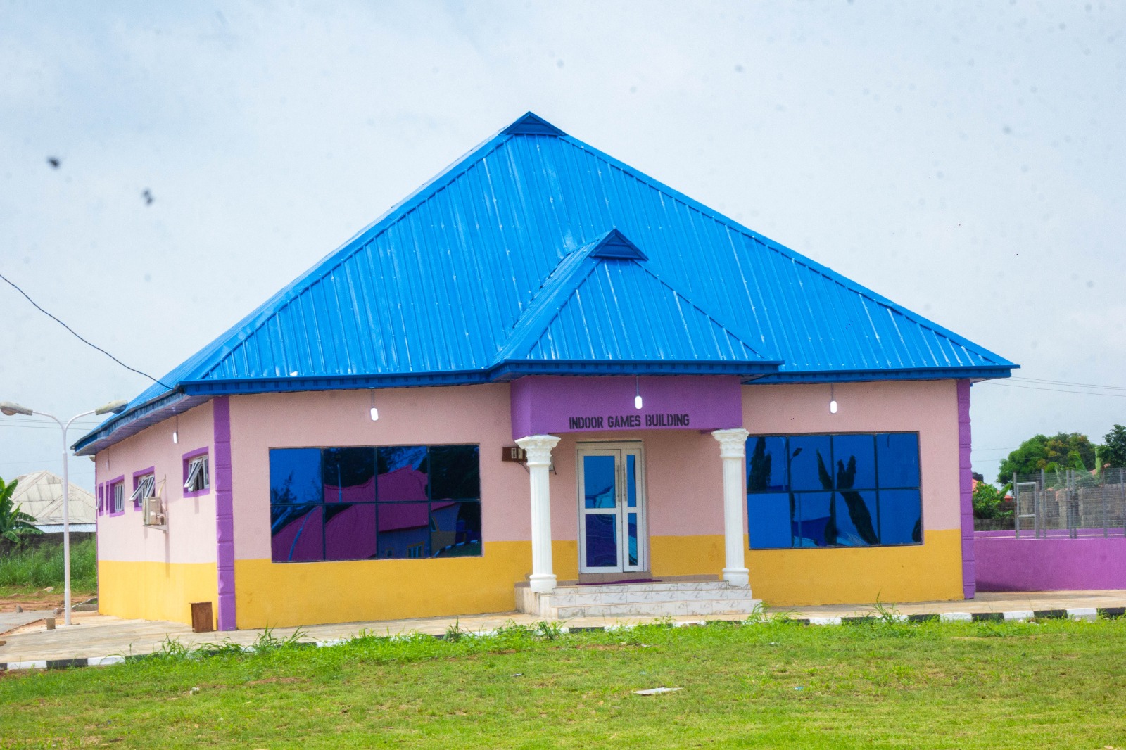 Indoor Games Building at Monarch University