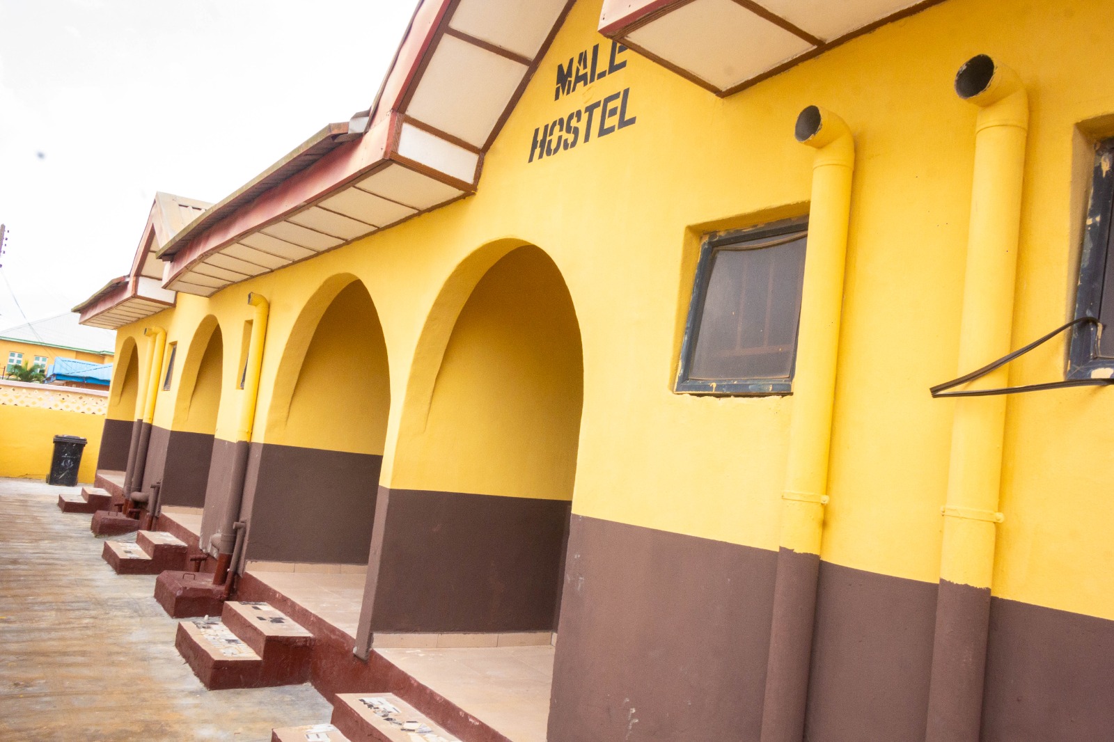Male hostel at Monarch University