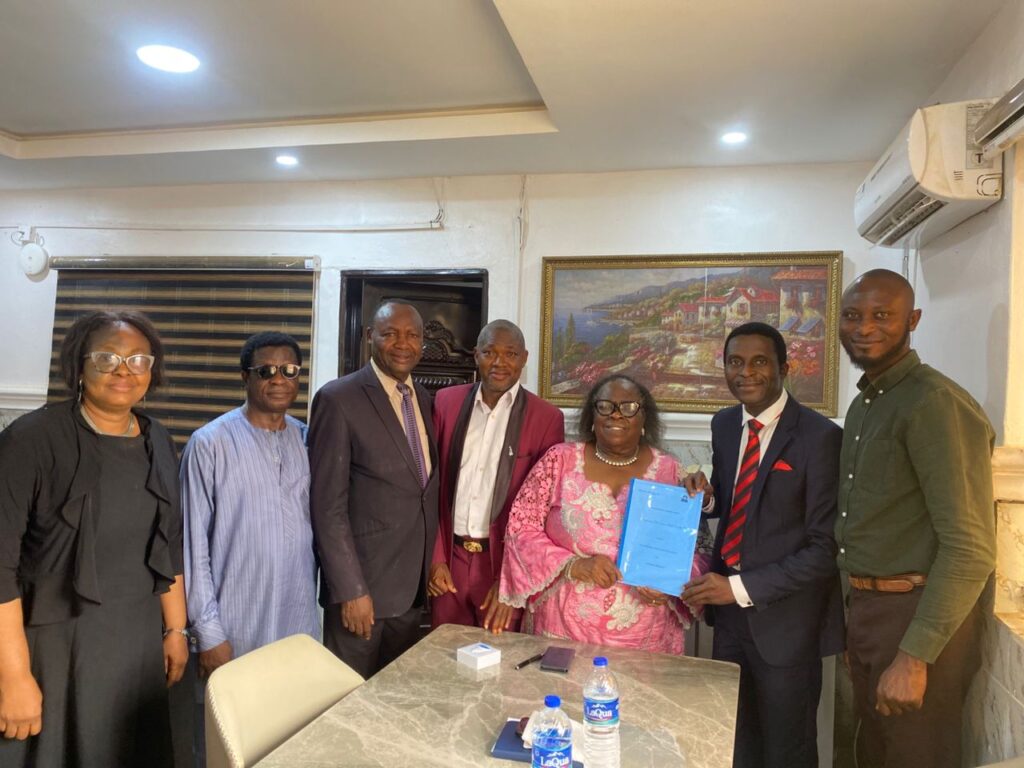 Monarch University signs a memorandum of understanding with New Horizons Nigeria