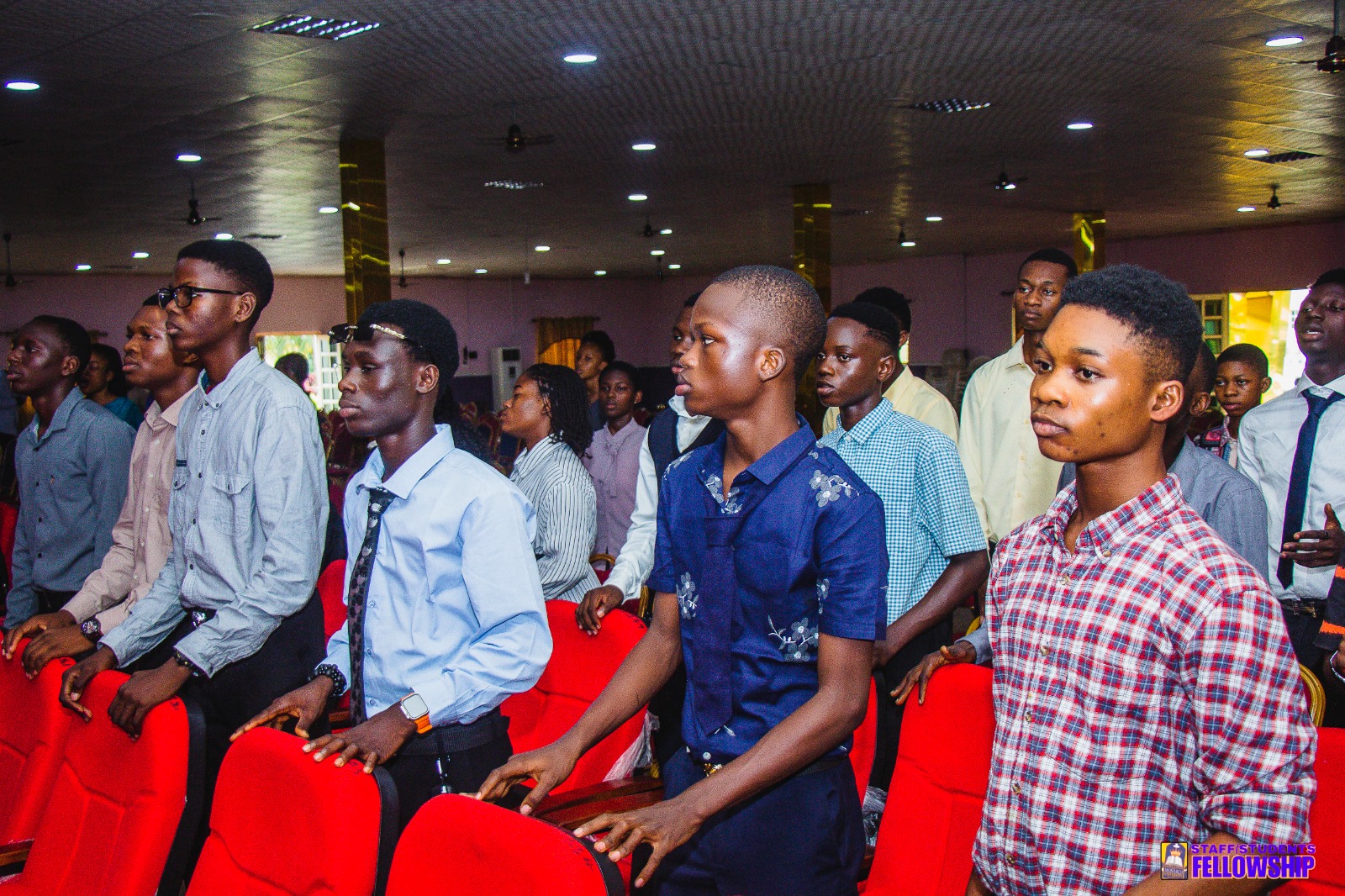 Students participating in a Monarch University fellowship programme
