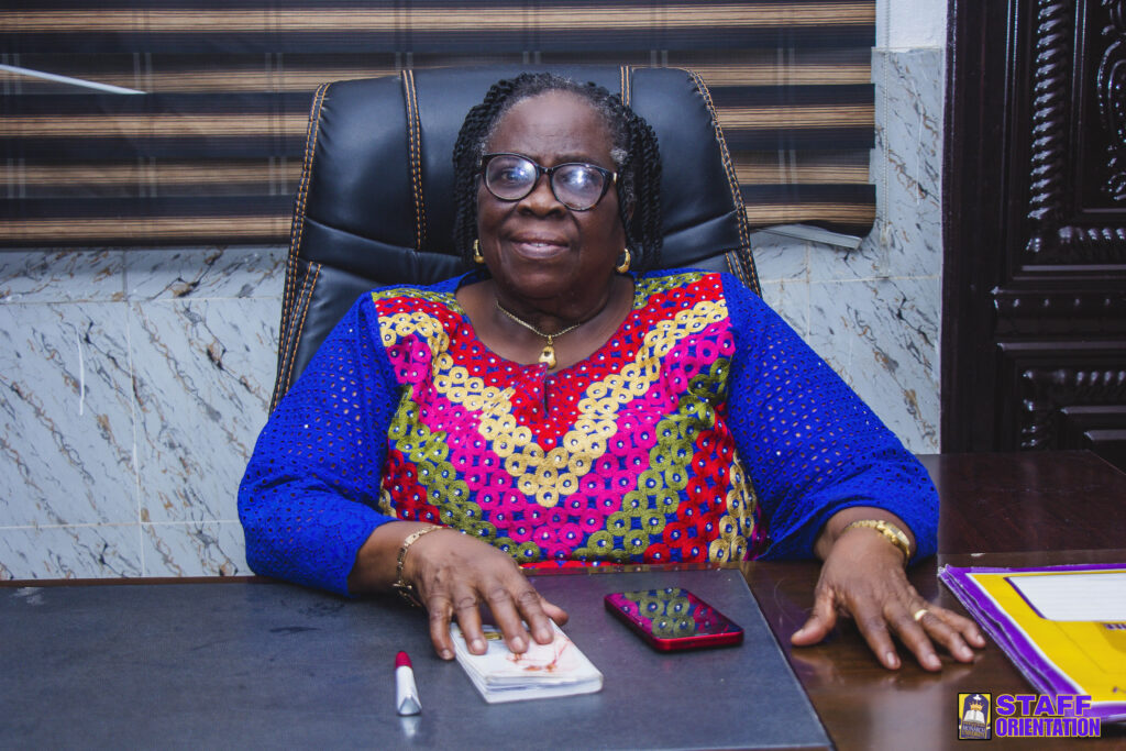 Professor Olugbemisola Mopelola Omoegun, Vice Chancellor of Monarch University